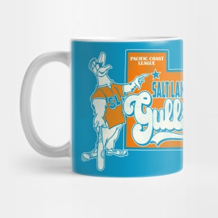 Defunct Salt Lake Gulls Baseball Mug